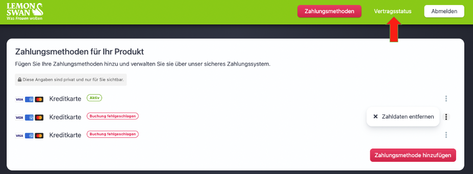 Wie kündige ich meine Premium-Mitgliedschaft? – LemonSwan - FAQ